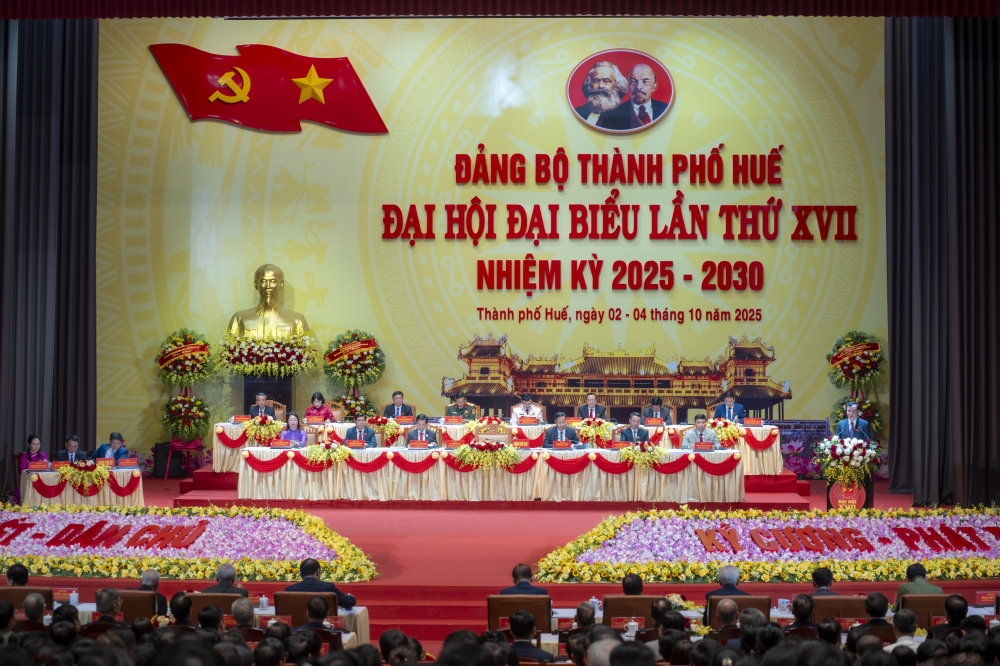 Toàn cảnh khai mạc Đại hội