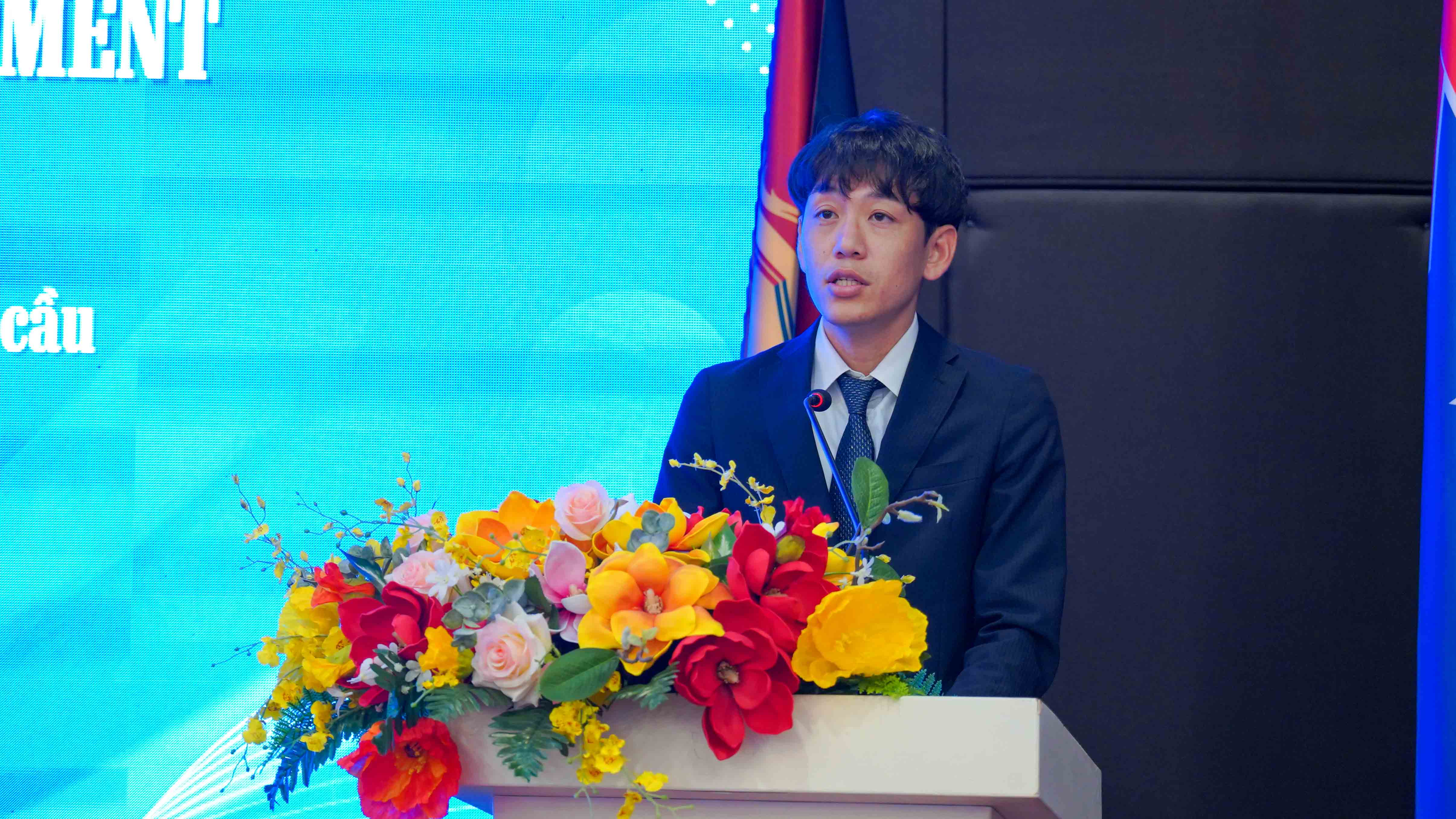 Ông Nakashima Yusuke, Bí thư thứ hai , Đại sứ quán Nhật Bản tại Việt Nam nhấn mạnh Nhật Bản cam kết sẽ tiếp tục đồng hành cùng Việt Nam trong mọi hoạt động Link Trang Chủ PG88.Com Mới #2026.