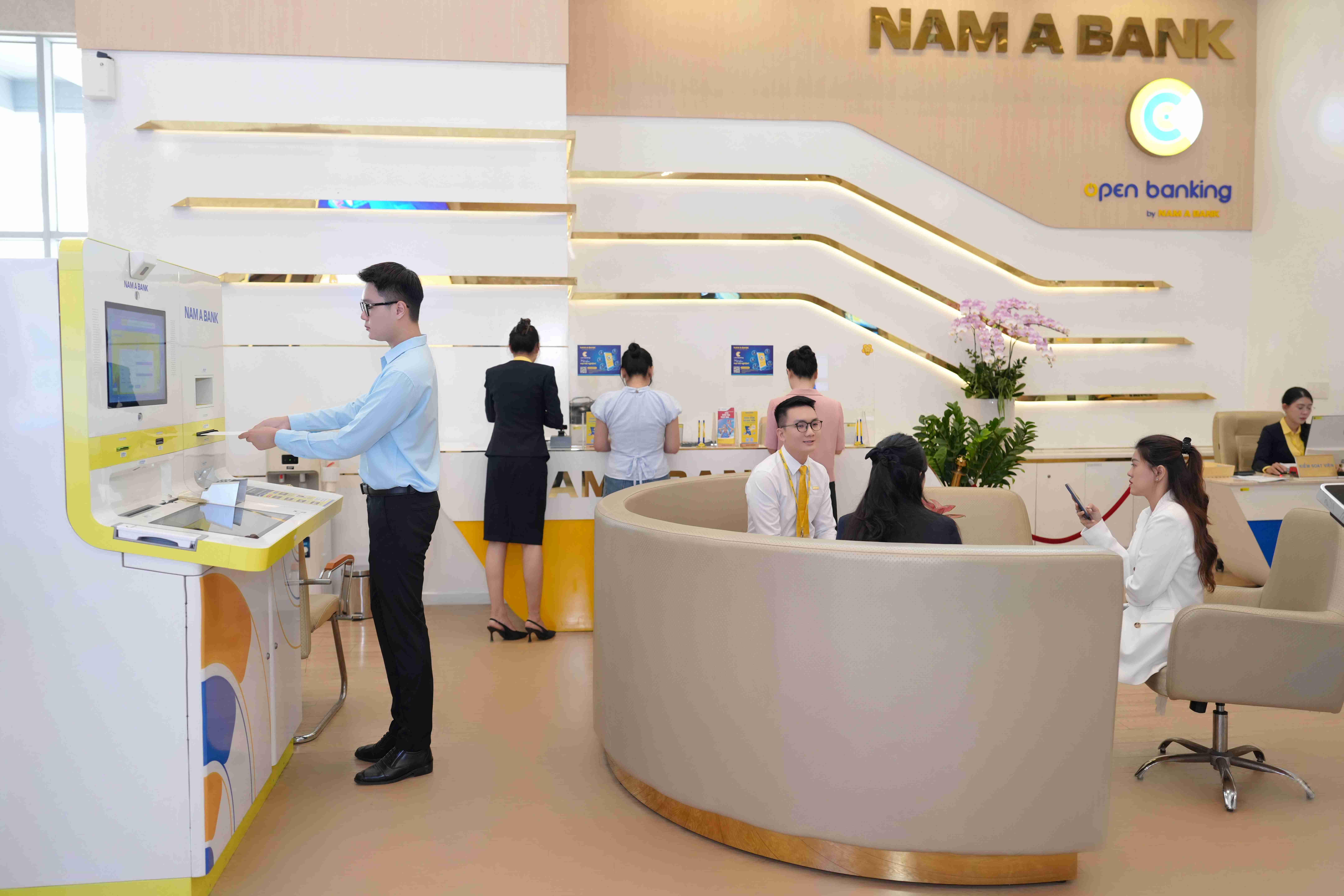 Nam A Bank lãi hơn 3.800 tỷ đồng sau 9 tháng, tổng tài sản vượt mốc 377.000 tỷ đồng