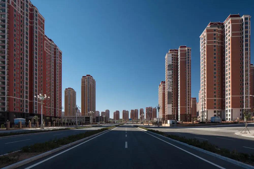 Ordos được biết đến là thành phố ma lớn nhất Trung Quốc