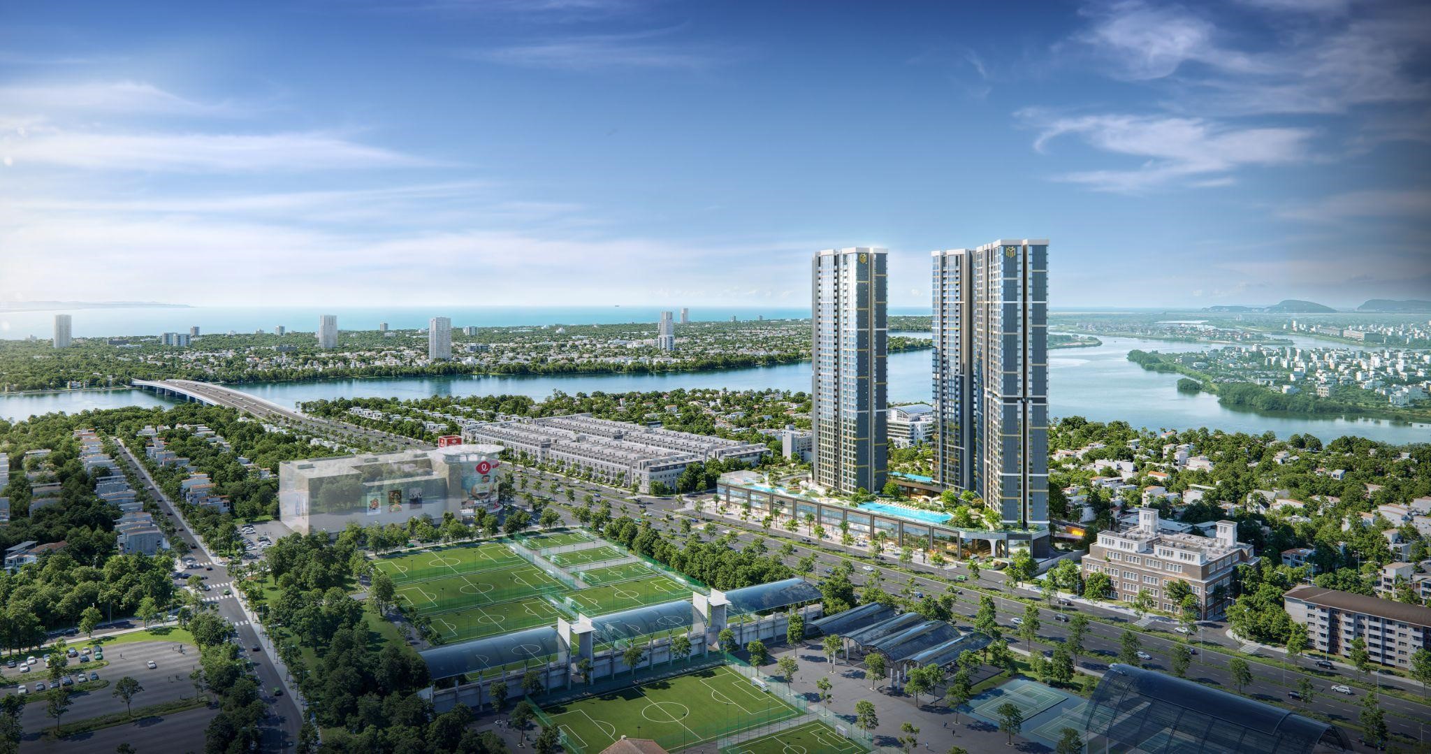 Masteri Rivera Danang kiến tạo không gian cân bằng cho gia đình đa thế hệ.