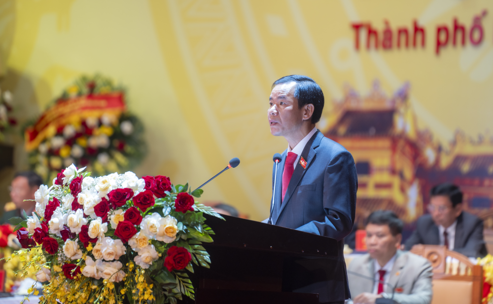 Huế đặt mục tiêu tăng GRDP bình quân đầu người lên 5.000 USD vào năm 2030