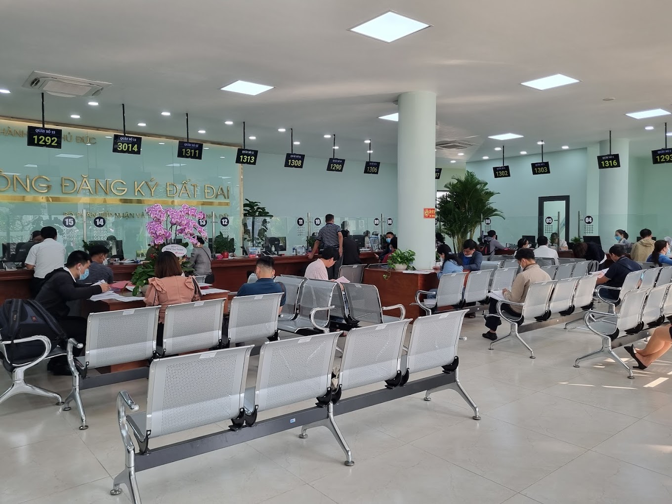 TP. Hồ Chí Minh tổ chức 38 chi nhánh Văn phòng đăng ký đất đai