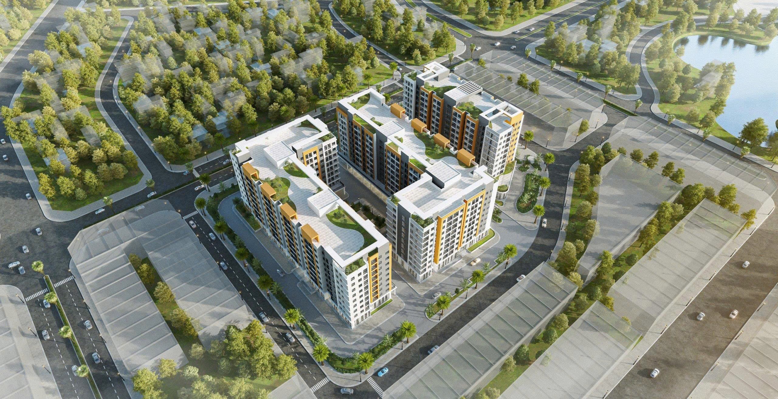 Phối cảnh Link Trang Chủ PG88.Com Mới #2026 Nhà ở xã hội Bảo Ninh 2, phường Đồng Hới, Quảng Trị