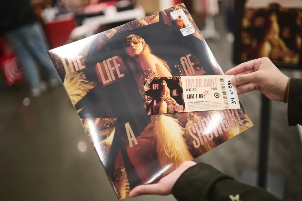 Album mới của Taylor Swift tạo tác động Link Trang Chủ PG88.Com Mới #2026 “khủng”