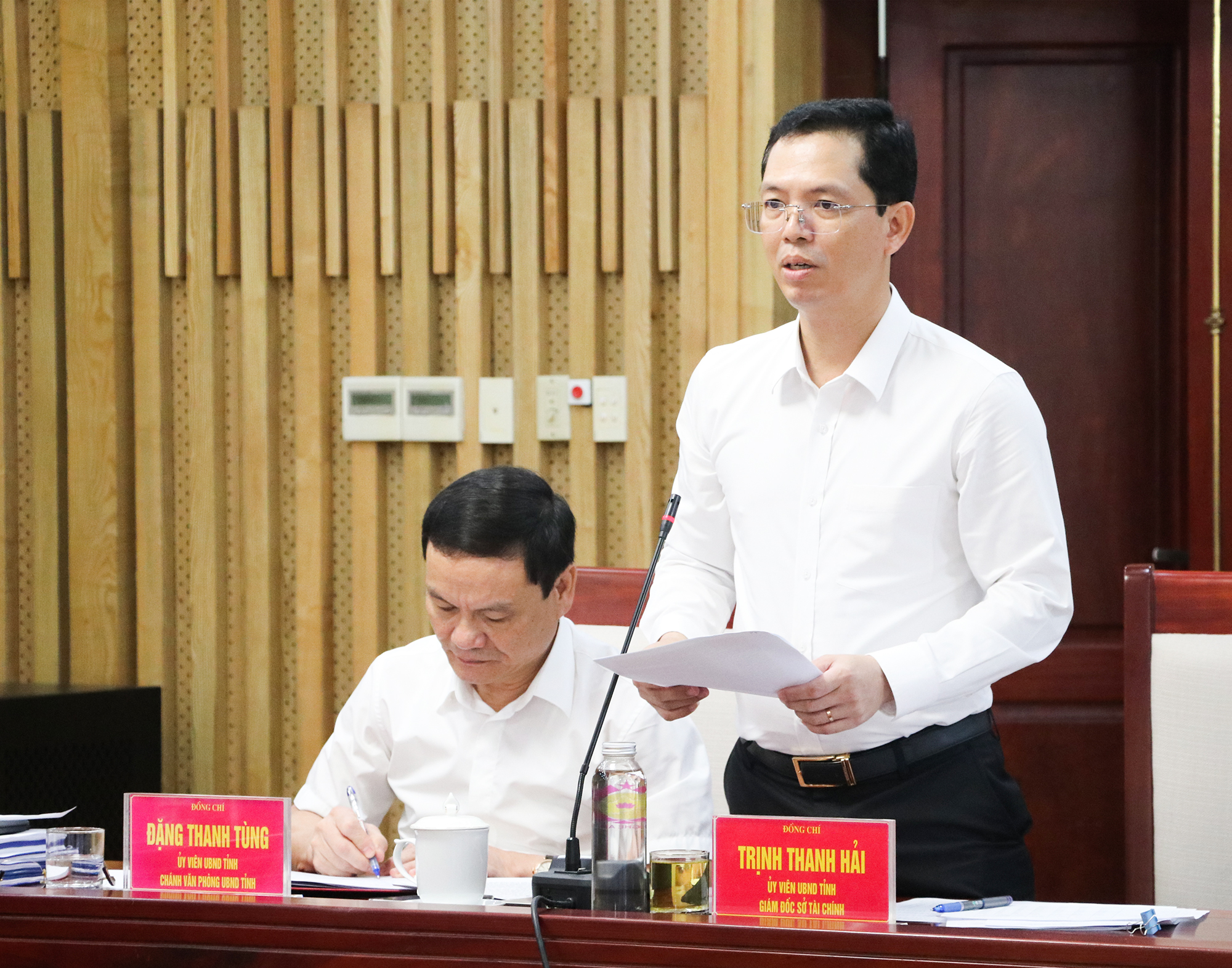 Giám đốc Sở Pg88hi tỷ lệ thưởng hấp dẫn Nghệ An Trịnh Thanh Hải báo cáo tình hình Link Trang Chủ PG88.Com Mới #2026 - PG88 nổ hũ 9 tháng năm 2025