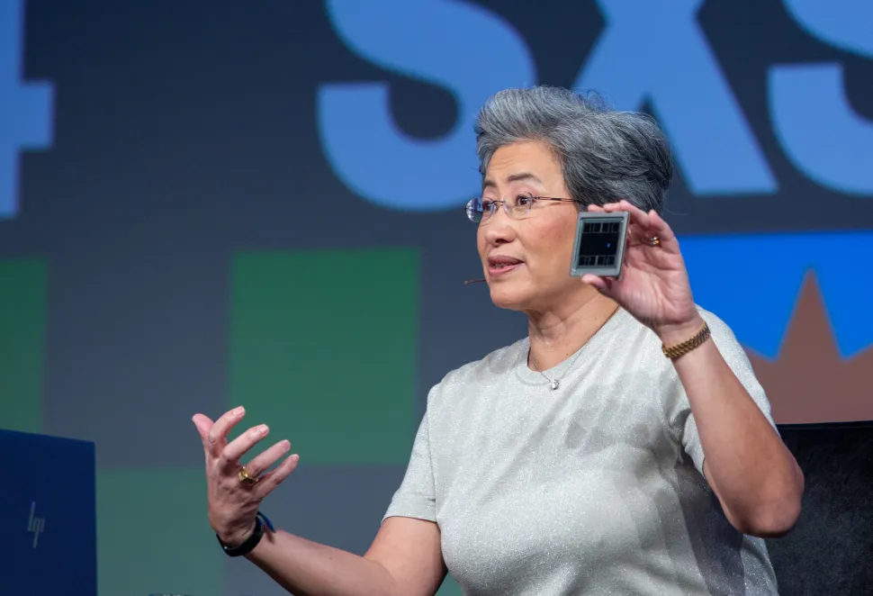 Giám đốc điều hành AMD, Lisa Su. 