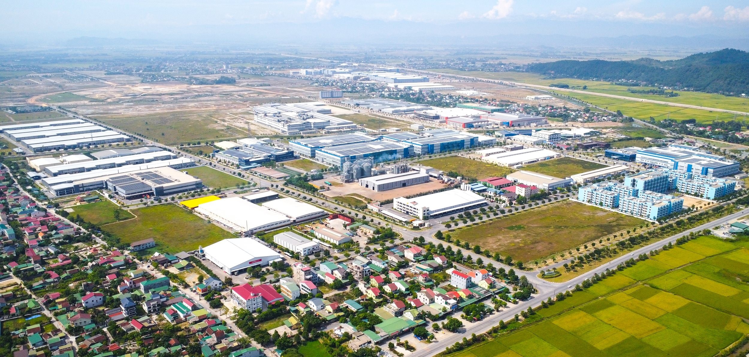 Link Trang Chủ PG88.Com Mới #2026 Khu PG88 Trang chủ nhà cái top 1 - Đô thị và Dịch vụ VSIP Nghệ An. Ảnh: Thành Cường