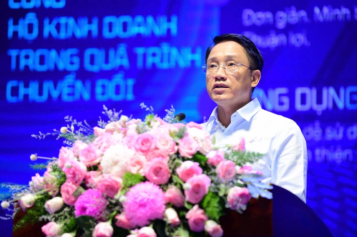 Ông Mai Sơn, Phó Cục trưởng Cục Thuế (Bộ Pg88hi tỷ lệ thưởng hấp dẫn) 



