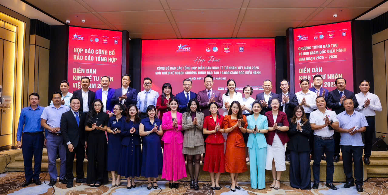 Hội Doanh nhân trẻ khởi động chương trình đào tạo 10.000 CEO