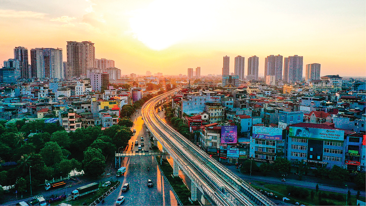 Hạ tầng Thủ đô 71 năm sau ngày giải phóng