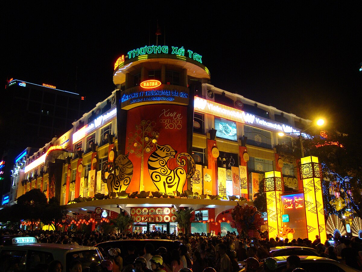 Thương xá Tax từng là trung tâm PG88 Sòng bạc trực tuyến TOP 1 Việt Nam | Casino, Nổ Hũ sầm uất, lâu đời nhất tại Sài Gòn. Ảnh tư liệu