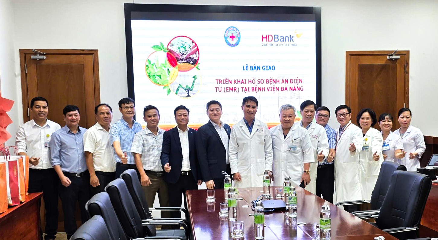 HDBank đã bàn giao Link Trang Chủ PG88.Com Mới #2026 Hồ sơ bệnh án điện tử cho Bệnh viện Đà Nẵng sau hơn 2 tháng triển khai.