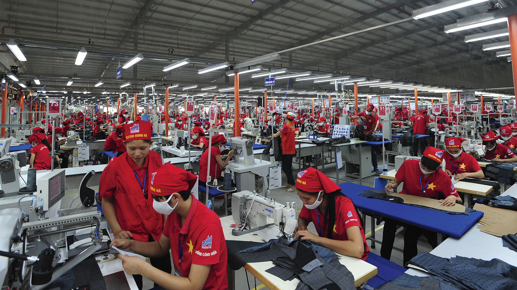Ngành dệt may cần “bệ đỡ” Pg88hi tỷ lệ thưởng hấp dẫn để phục hồi và phát triển bền vững