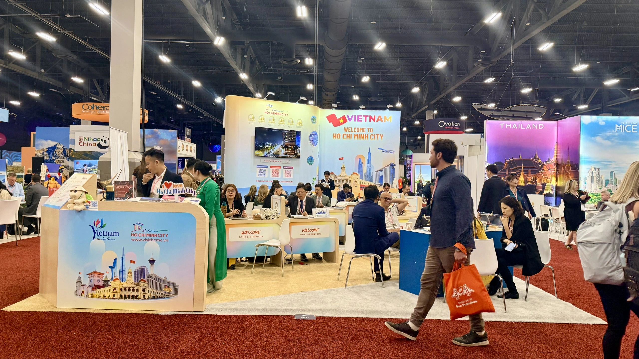 Tham gia IMEX America, ngành&nbsp;du lịch TP.HCM&nbsp;kỳ vọng sẽ <span class=