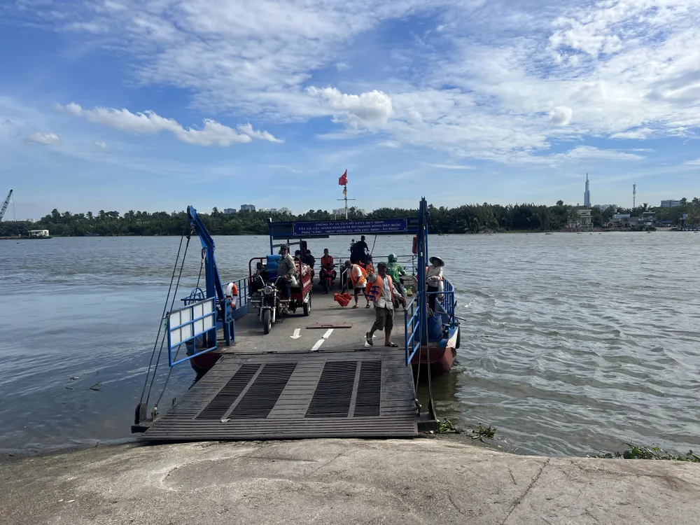 Khôi phục phà Bình Quới để giảm kẹt xe cho khu vực Bình Triệu