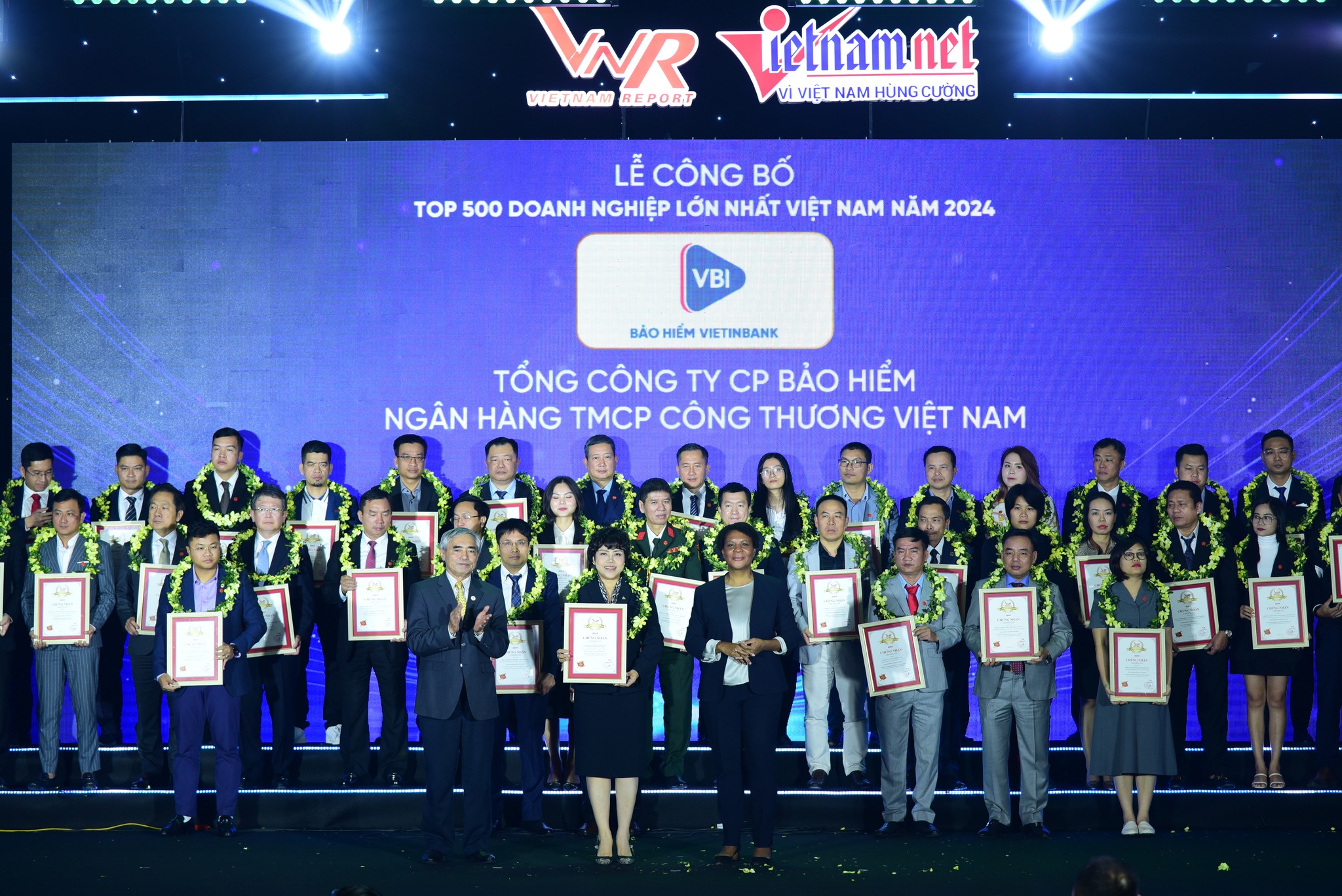 Bảo hiểm VietinBank nhận xếp hạng tín nhiệm lần đầu mức A+ từ VIS Rating