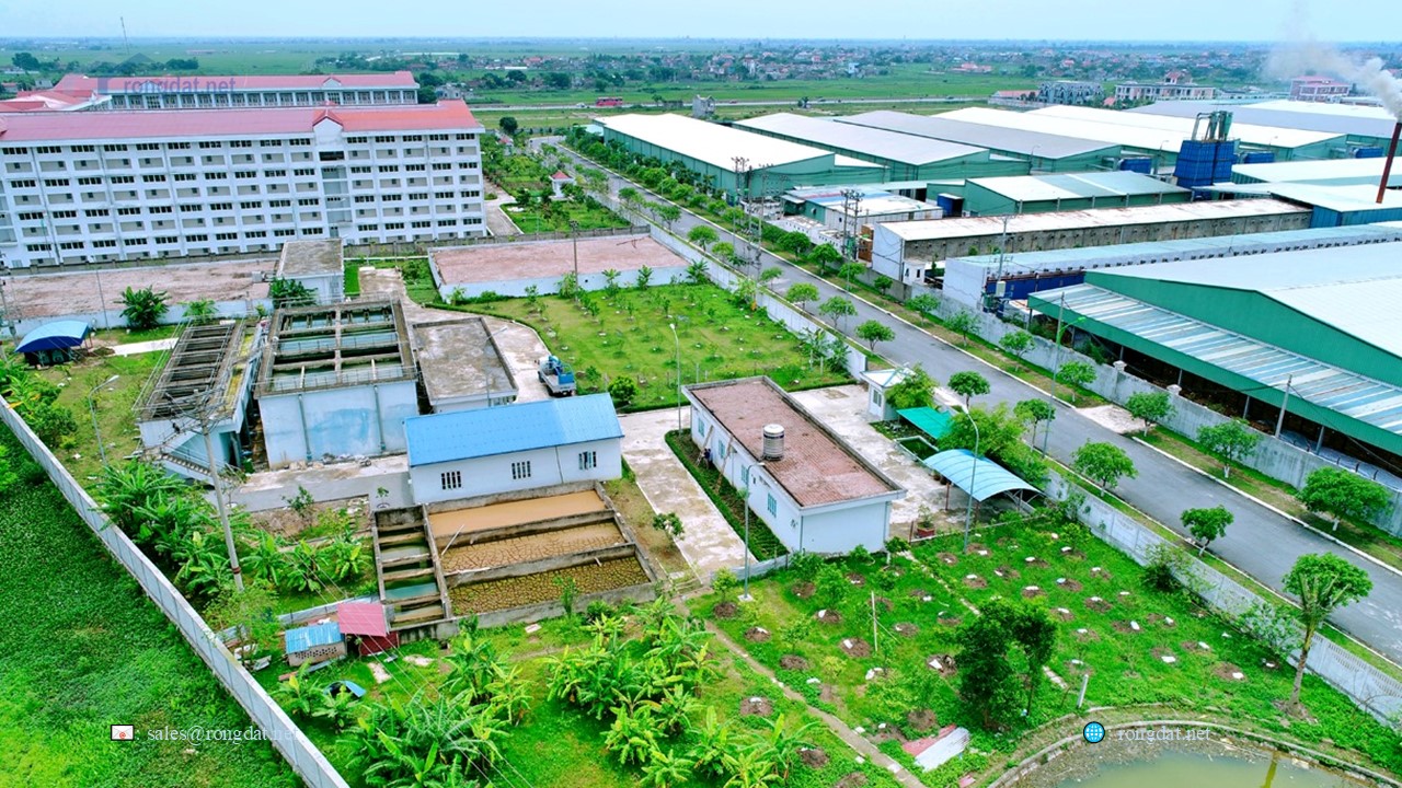 Cụm PG88 Trang chủ nhà cái top 1 Kim Thái với quy mô diện tích 69 ha, tổng vốn đầu tư gần 900 tỷ đồng.