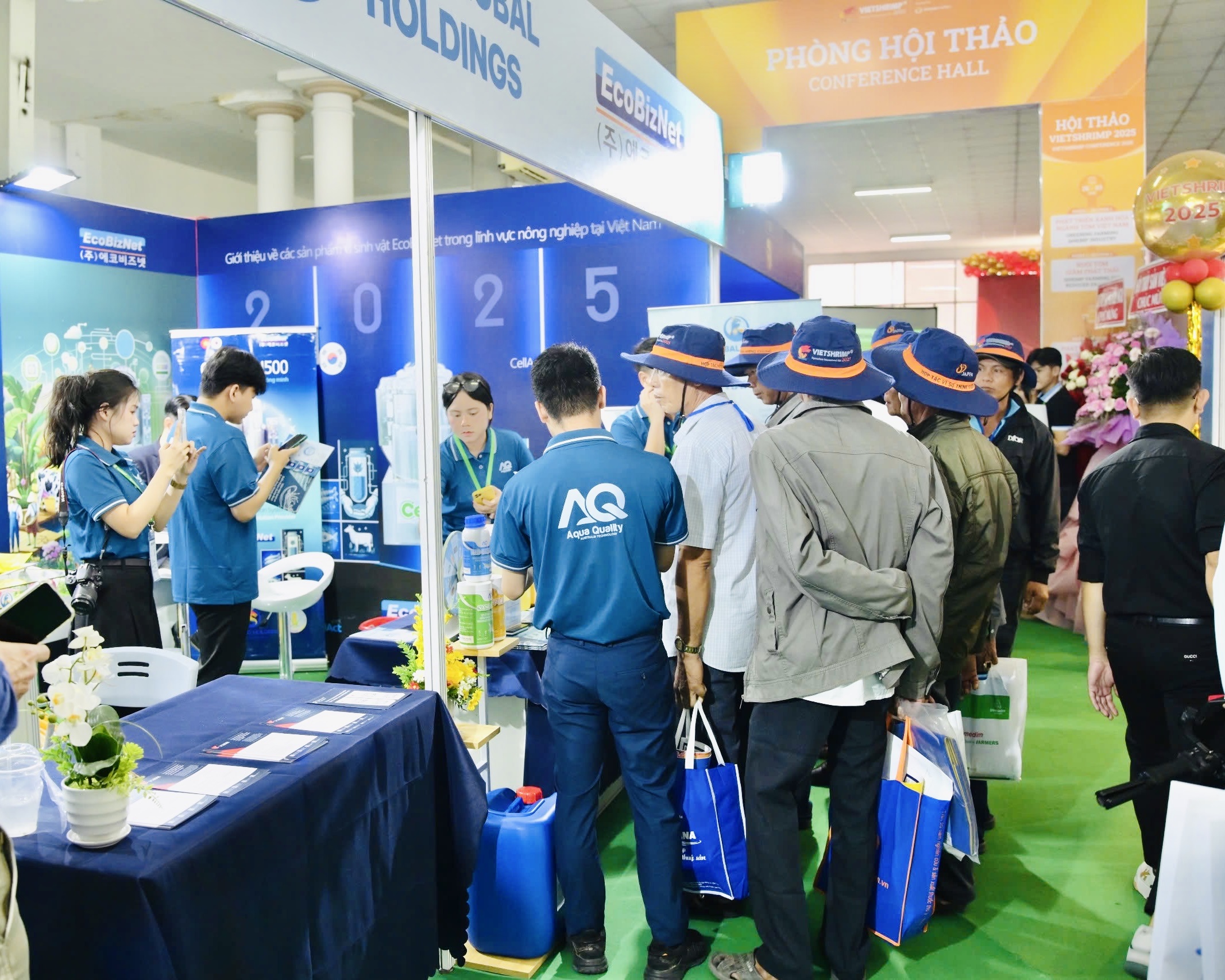 Chuỗi triển lãm quốc tế chuyên ngành thủy sản và công nghệ ngành tôm 2026