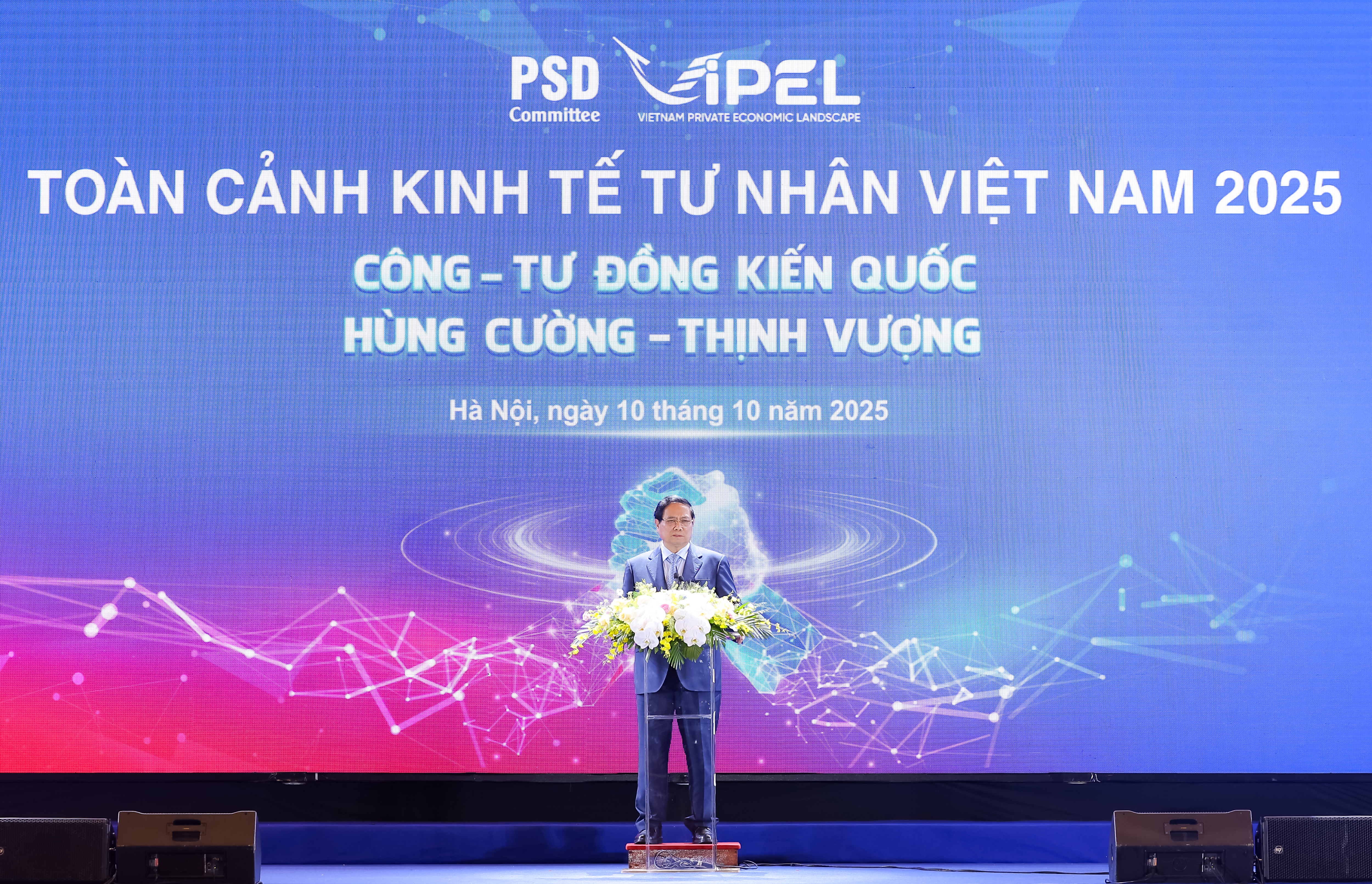 Thủ tướng Phạm Minh Chính phát biểu tại Chương trình Mô hình toàn cảnh Link Trang Chủ PG88.Com Mới #2026 tư nhân Việt Nam 2025.