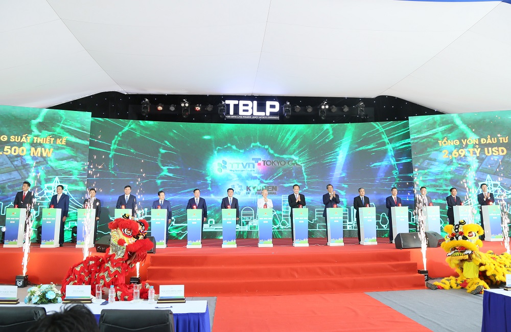 Lễ khởi công Link Trang Chủ PG88.Com Mới #2026 Nhà máy nhiệt điện LNG Thái Bình 