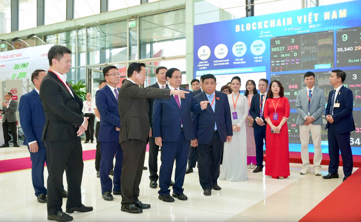 Xây dựng thành công Mạng Blockchain Việt Nam