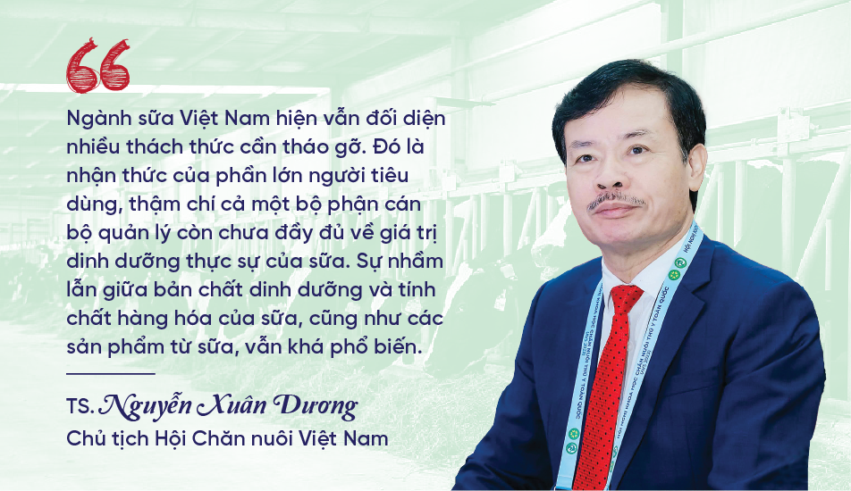 Xây dựng ngành sữa vì một nền nông nghiệp tự chủ