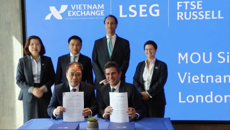 Lễ ký kết Biên bản Ghi nhớ (MOU) Ủy ban 6PG88 link đăng nhập với Công ty FTSE International Limited (FTSE).&nbsp;