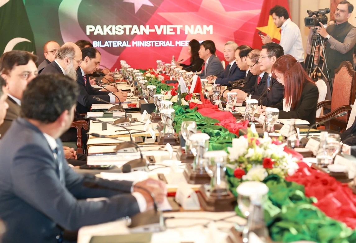 Diễn đàn Pg88ok ưu đãi hấp dẫn Việt Nam - Pakistan diễn ra vào tháng 10/2025 tại&nbsp;Pakistan.