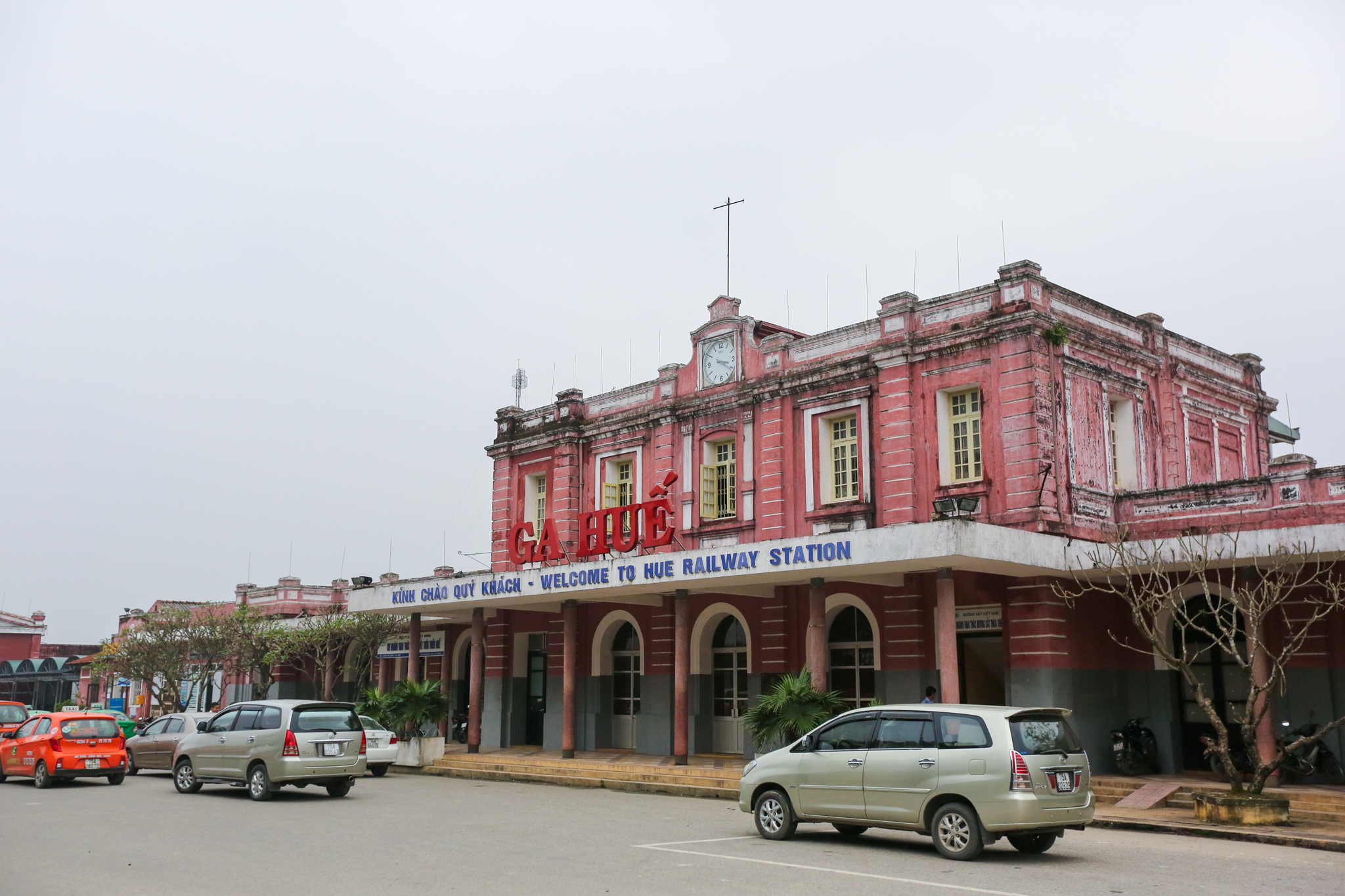 Ga Huế&nbsp; mới được công nhận&nbsp;là điểm du lịch.
