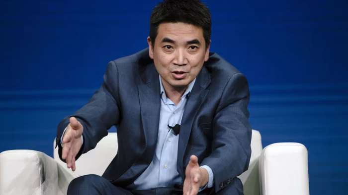 Eric Yuan, Giám đốc điều hành của Zoom.&nbsp;