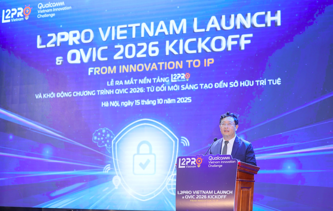 Ông Phạm Hồng Quất, Cục trưởng Cục Khởi nghiệp và 6Pg88.con độc quyền mỗi ngày Link Đăng Nhập PG88 Chính Thức 2026;, Bộ Khoa học và Link Đăng Nhập PG88 Chính Thức 2026; chia sẻ tại sự kiện.