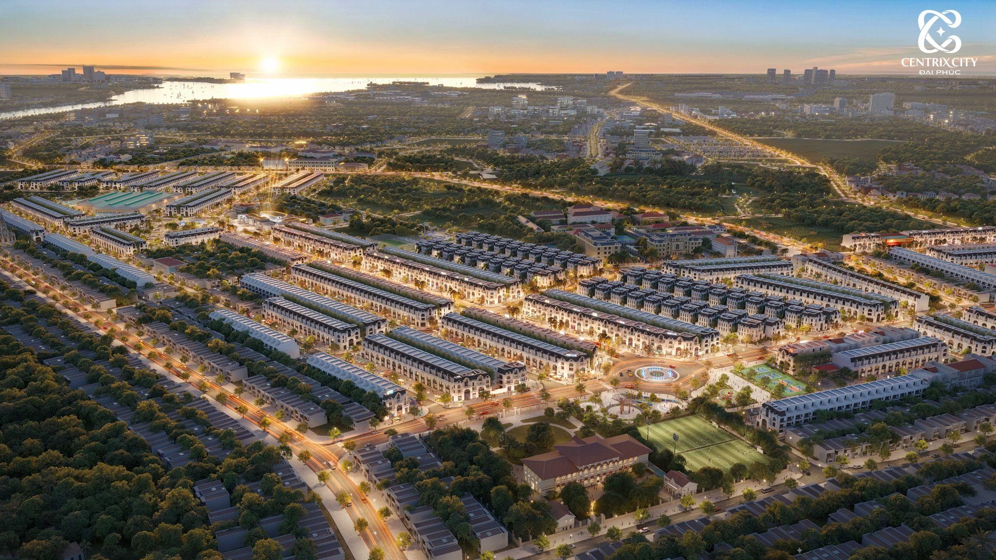 Centrix City Đại Phúc được định vị là Pg88vn.top độc quyền mỗi ngày hội tụ “3 đáng sống”. Ảnh phối cảnh.
