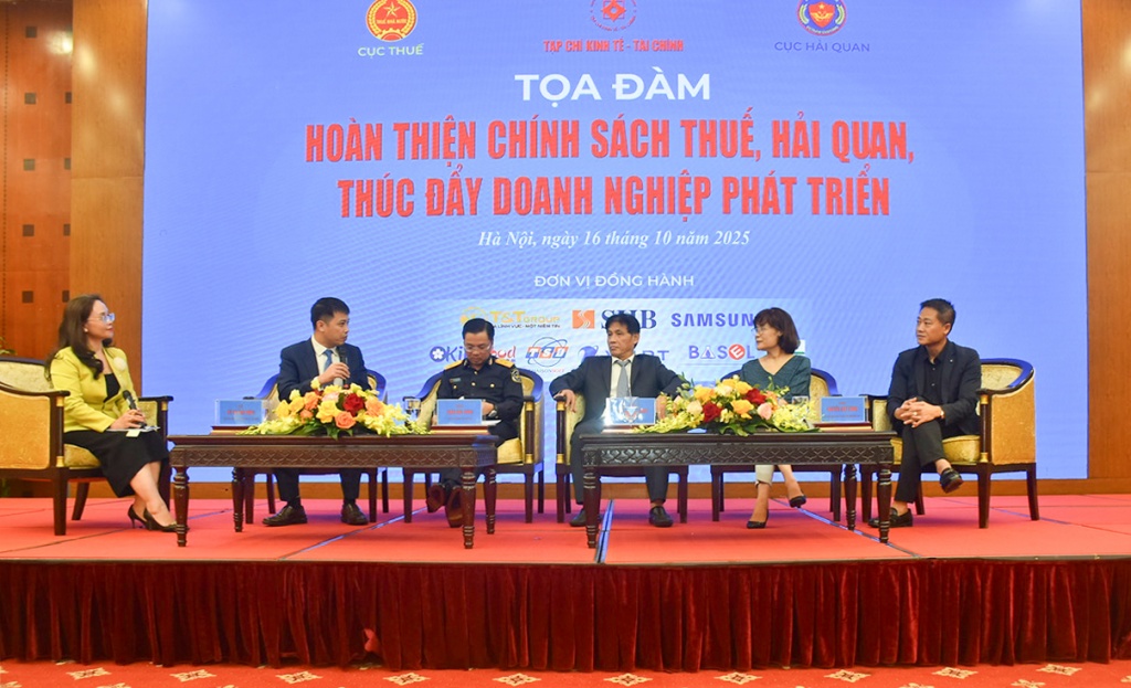 Tọa đàm “Hoàn thiện chính sách thuế, hải quan, thúc đẩy 6Pg88.con độc quyền mỗi ngày PG88 hơn 2,1 triệu thành viên"