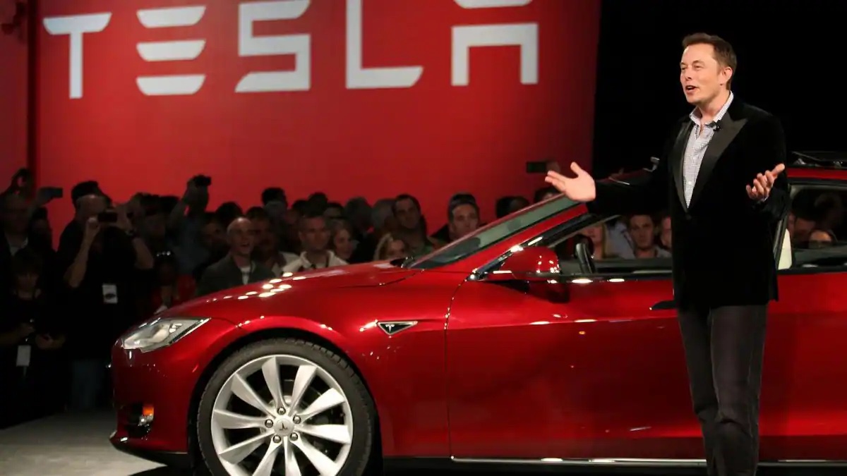 <i>Tesla có doanh số phần lớn đến từ hai mẫu xe Model 3 và Model Y. Ảnh minh hoạ: Reuters.</i>