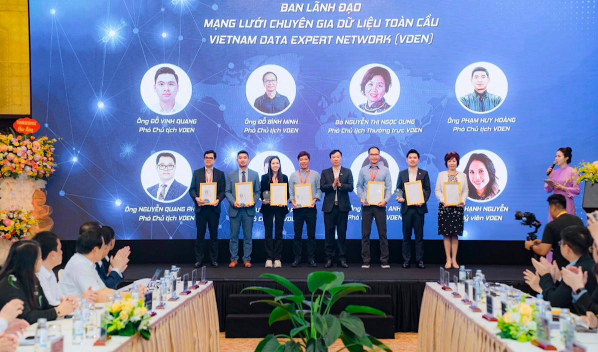 Việt Nam có Mạng lưới Chuyên gia Dữ liệu Toàn cầu