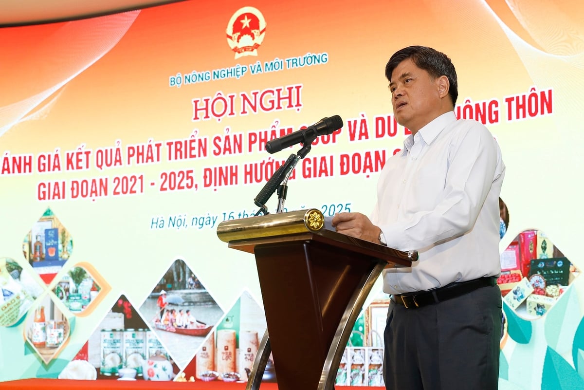 Thứ trưởng Bộ Nông nghiệp và Môi trường Trần Thanh Nam: tạo nền tảng để hình thành hệ sinh thái Link Trang Chủ PG88.Com Mới #2026 nông thôn “đa giá trị”.