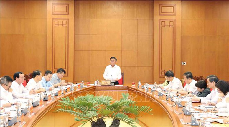 Thường trực Ban Bí thư Trần Cẩm Tú: Chủ động, quyết liệt hoàn thành toàn diện nhiệm vụ năm 2025