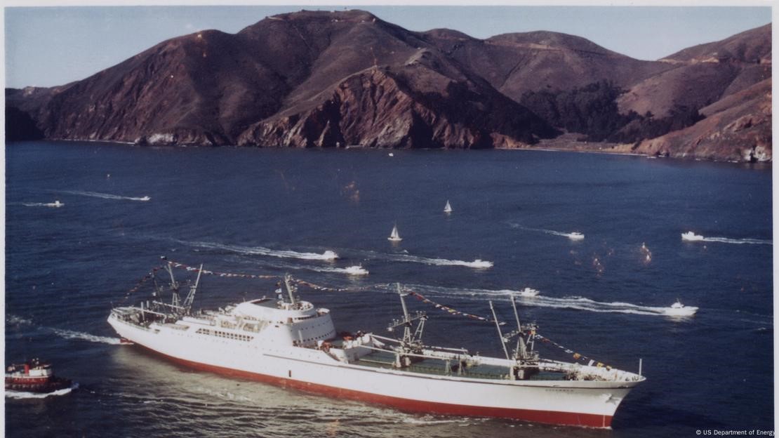 Tàu NS Savannah - Biểu tượng của thời đại hiện đại (Nguồn ảnh: US Department of Energy).