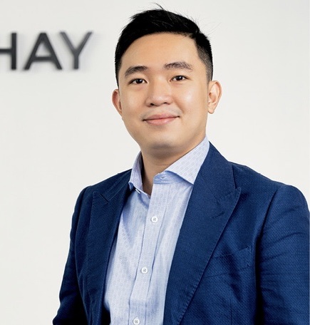 Ông Nghiêm Xuân Huy, Nhà sáng lập kiêm CEO của FinHay.&nbsp;