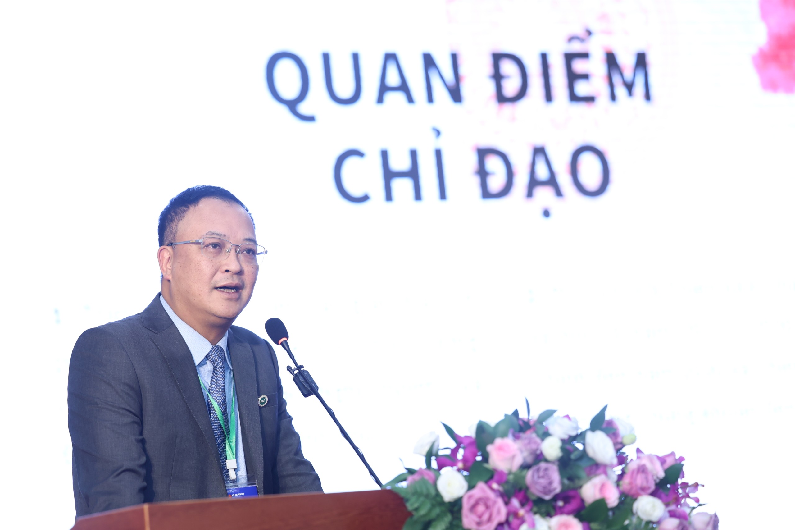 Ông&nbsp;Bùi Hoàng Hải, Phó Chủ tịch Ủy ban 6PG88 link đăng nhập Nhà nước, phát biểu tại hội nghị.