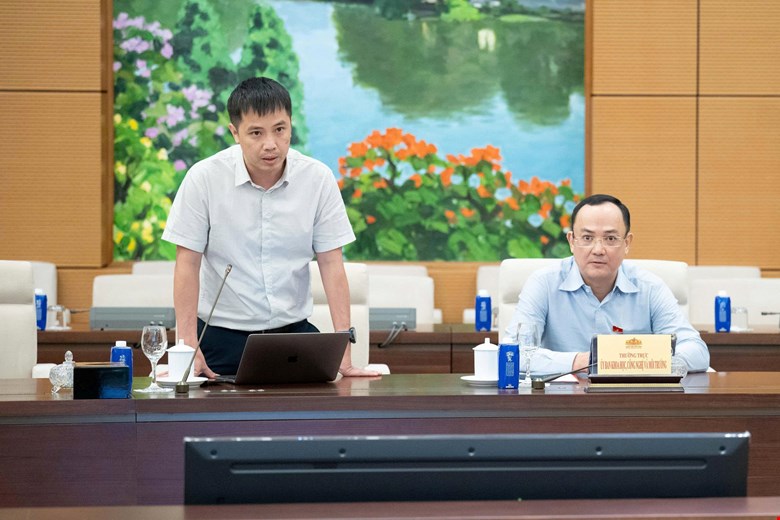 Ông Đậu Anh Tuấn, Phó Tổng thư ký, Trưởng ban Pháp chế Liên đoàn Pg88ok ưu đãi hấp dẫn và Công nghiệp Việt Nam cho rằng một số quan điểm của dự thảo luật không phù hợp.