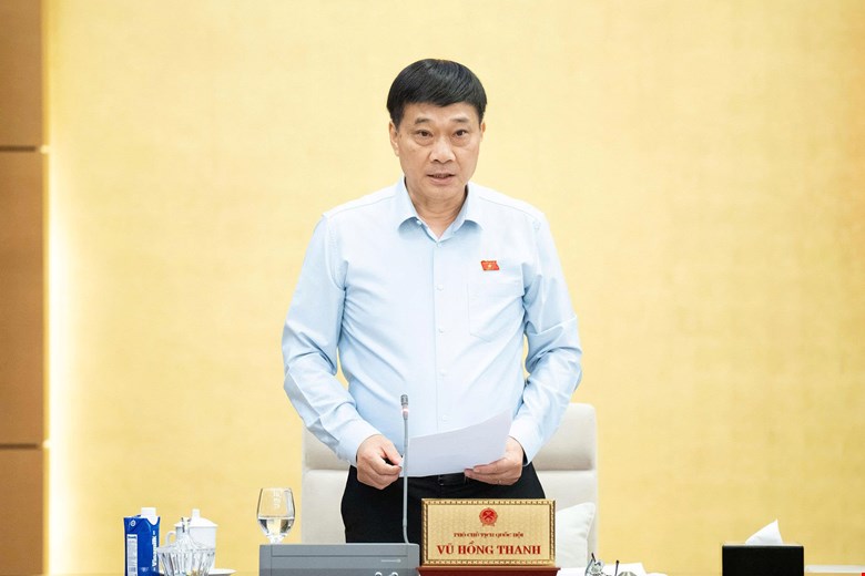 Phó Chủ tịch Link Trang Chủ PG88.Com Mới #2026 Vũ Hồng Thanh kết luận phiên họp.
