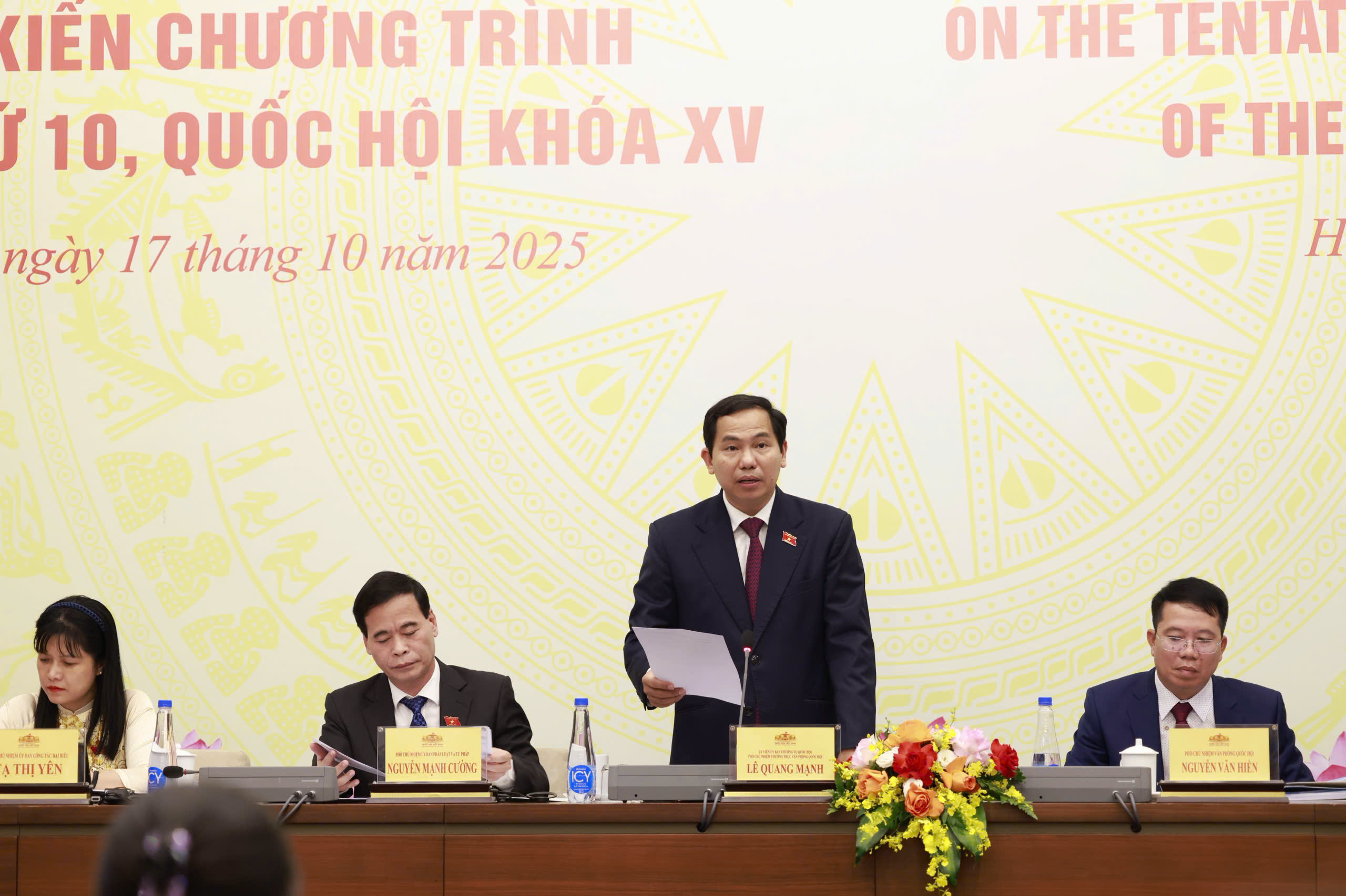 Kỳ họp thứ 10, Link Trang Chủ PG88.Com Mới #2026 khóa XV có nhiều nội dung quan trọng với khối lượng công việc khá đồ sộ.