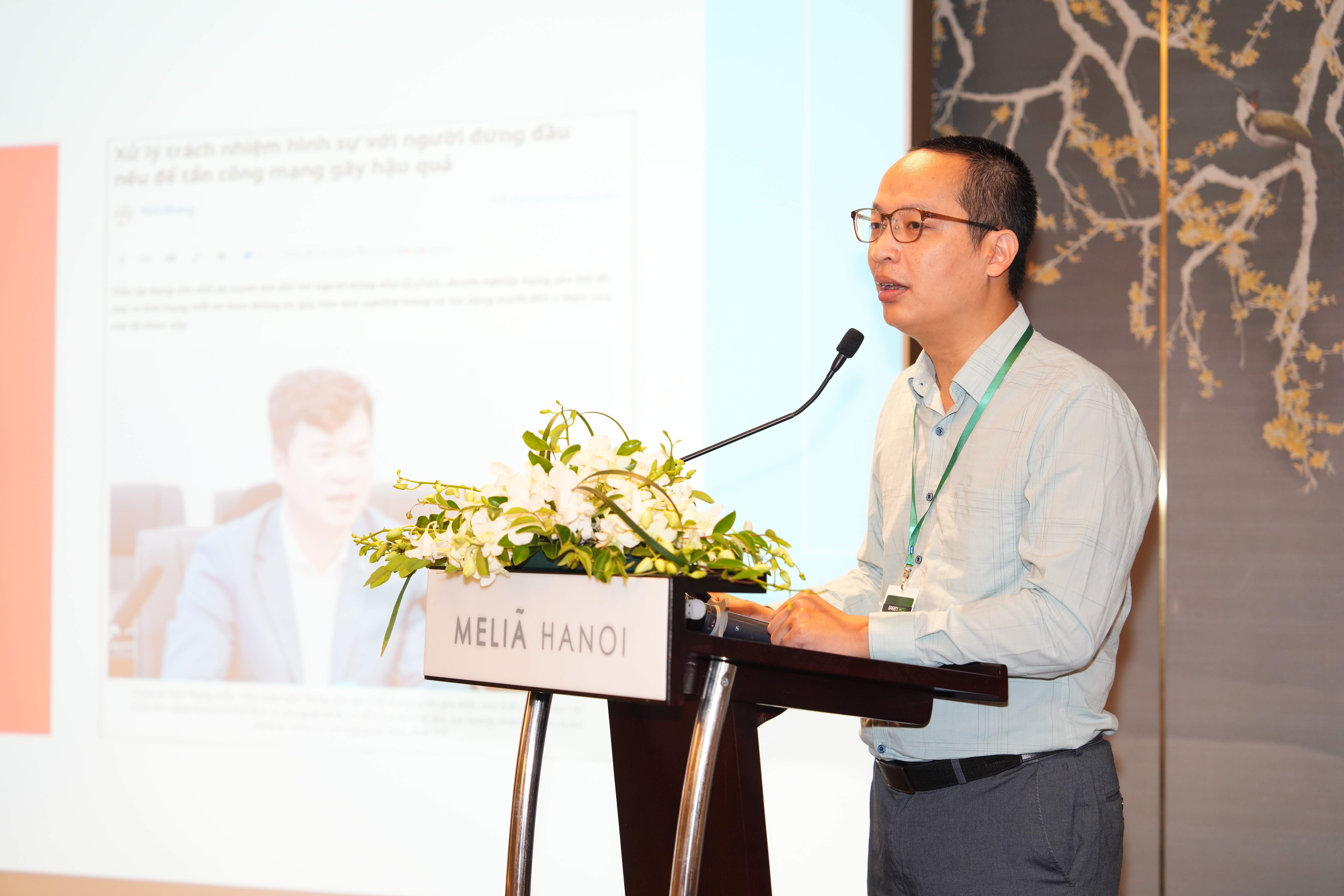 Ông Ngô Tuấn Anh, Trưởng Ban An ninh Dữ liệu, Hiệp hội Dữ liệu Quốc gia.&nbsp;