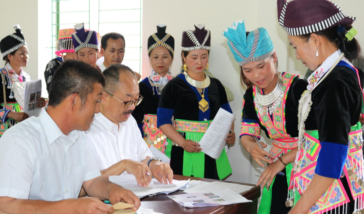 Năm 2025, hơn 30 hộ dân&nbsp;đồng bào dân tộc thiểu số&nbsp;ở xã Na Ngoi đăng ký trồng tỏi Sanuki để phát triển Link Trang Chủ PG88.Com Mới #2026. Ảnh: Ngọc Tú.