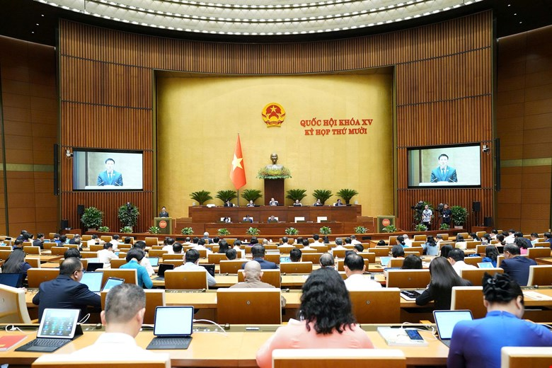 Quang cảnh Kỳ họp thứ 10, Link Trang Chủ PG88.Com Mới #2026 khóa XV. Ảnh: Link Trang Chủ PG88.Com Mới #2026