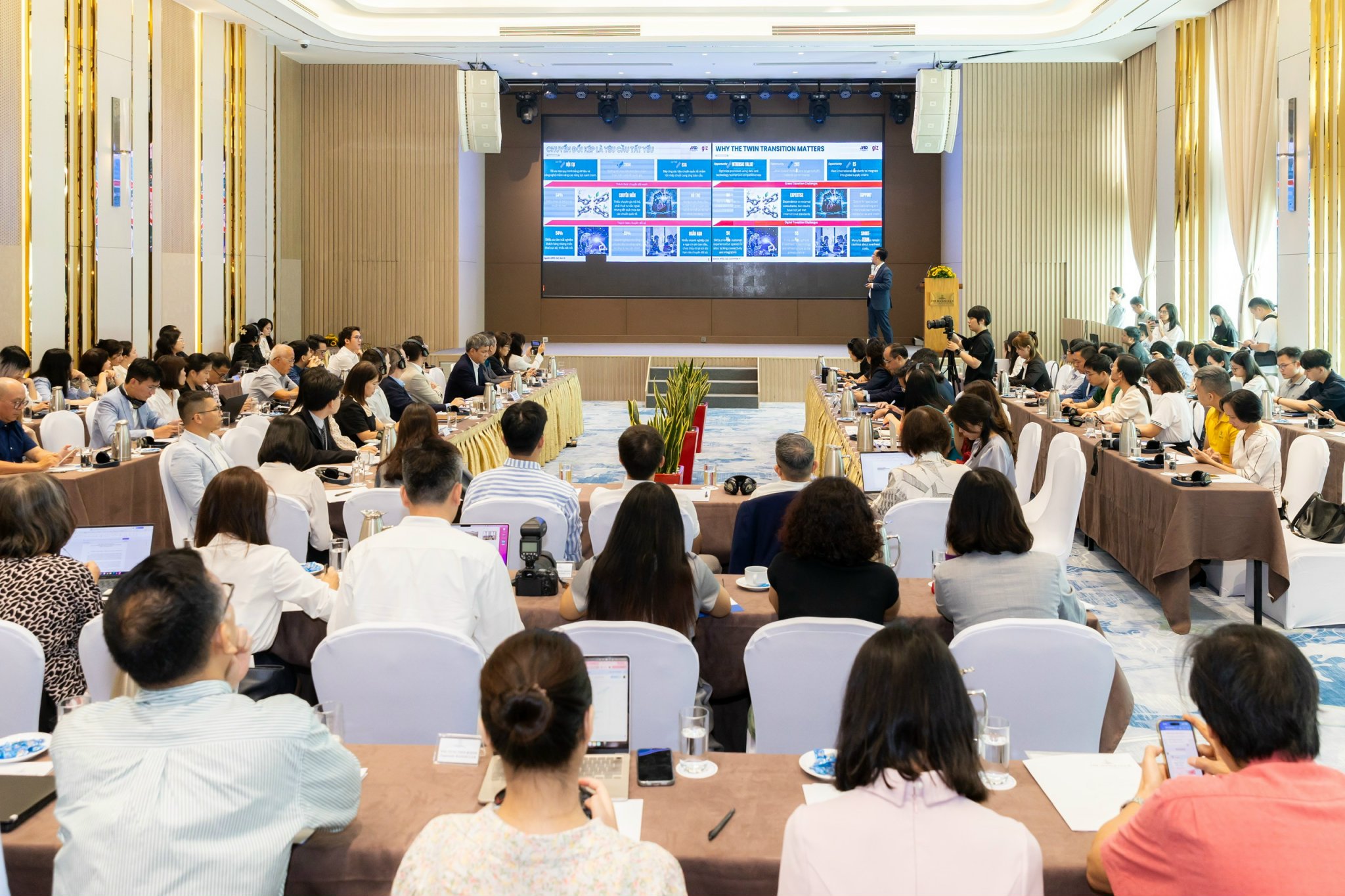 Hội nghị đối tác Thúc đẩy chuyển đổi số - xanh 6Pg88.con độc quyền mỗi ngày Việt Nam 2025 (VETTP 2025)