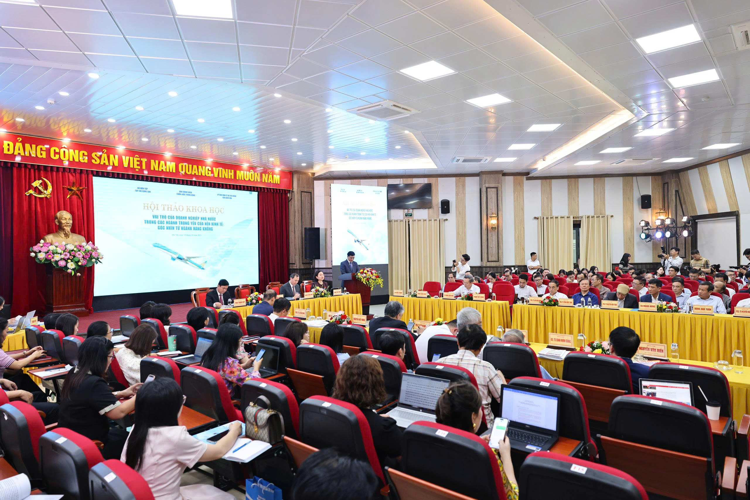 Hội thảo khoa học “Vai trò của PG88 Link Dễ Nhớ Pg88.com nhà nước trong các ngành trọng yếu của nền Link Trang Chủ PG88.Com Mới #2026 -&nbsp; Góc nhìn từ ngành hàng không”.