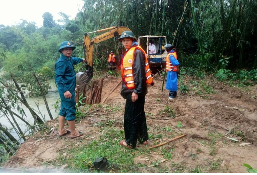 Huế lên phương án ứng phó lũ quét và sạt lở, bảo đảm an toàn Link Đăng Nhập PG88 Chính Thức 2026 vùng núi và ven biển